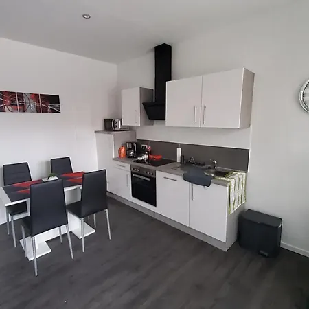 Apartmán Gaestehaus Veldhausen